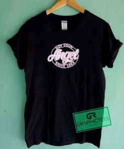 Not Your Angel Since 1993 Graphic Tee Shirts