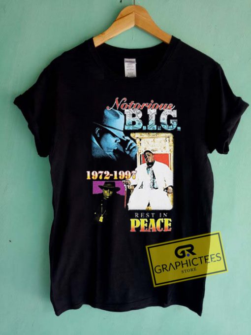 Notorious BIG Memorian Graphic Tees Shirts - graphicteestore