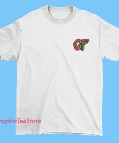 Image of Odd Future's new graphic tee shirt featuring bold, vibrant artwork with the Odd Future logo and streetwear-inspired design elements.