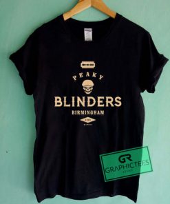 Peaky Blinders Birmingham 1919 Graphic Tee Shirts