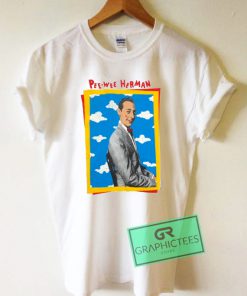 Pee Wee Herman Graphic Tee Shirts