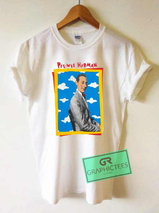 Pee Wee Herman Graphic Tee Shirts