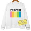 Polaroid sweatshirt graphic tees