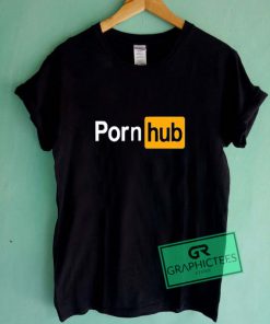 PornHub Graphic Tee Shirts