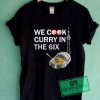 Raptor We Cook Curry In The 6ix Graphic Tee Shirts