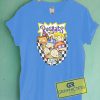 Rugrats Checkered Graphic Tees Shirts