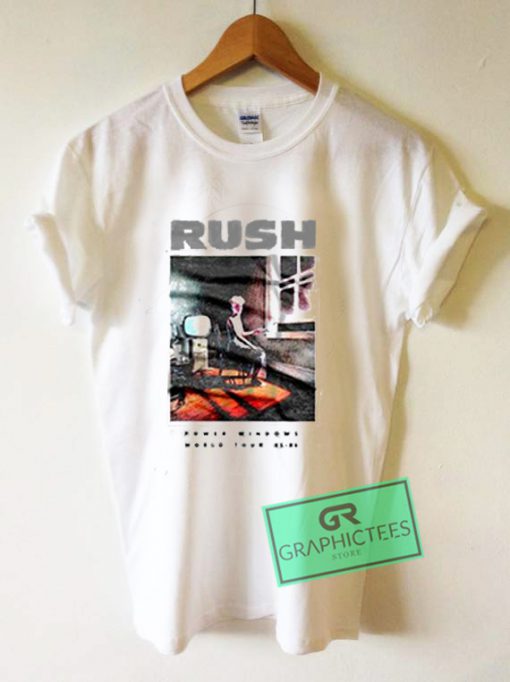 Rush Graphic Tee Shirts