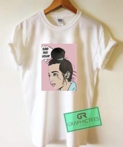 Sad Boi Hur Graphic Tee Shirts
