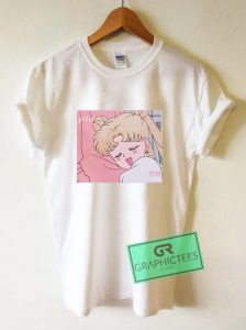 Sailor Moon You And Me Graphic Tee Shirts - graphicteestore