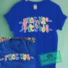 Shortys Skateboards Fuck You skate Blue Color Graphic Tee Shirts