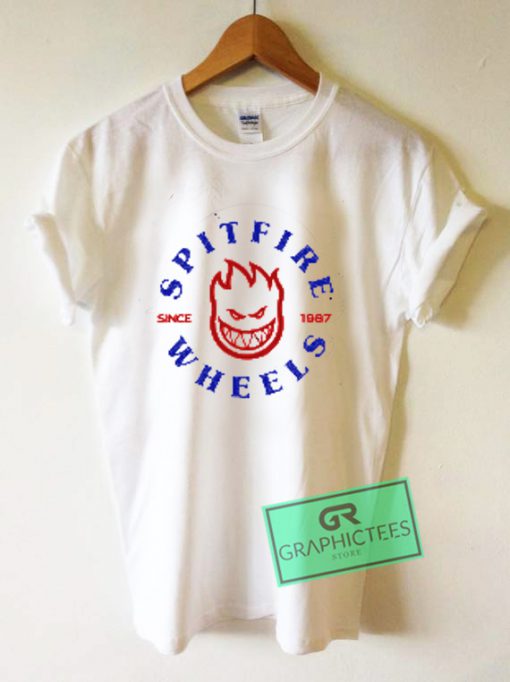 Spitfire Wheels Graphic Tee Shirts