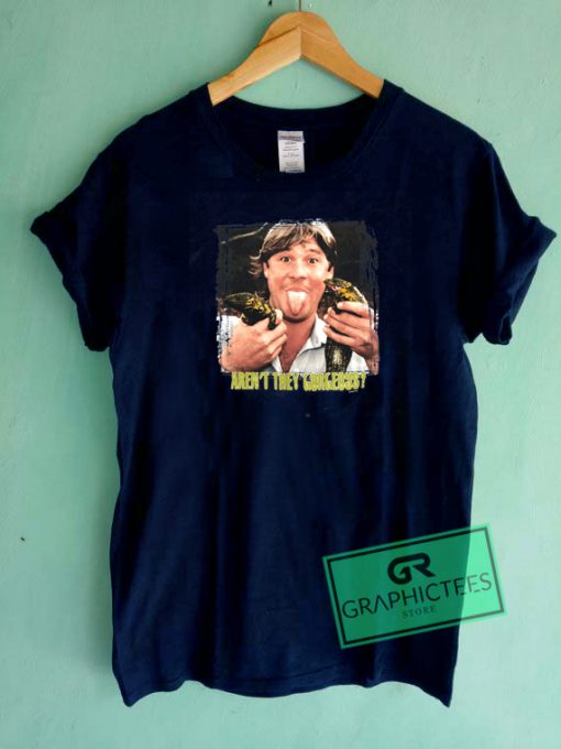 Steve Irwin Crocodile Dundee Graphic Tee Shirts