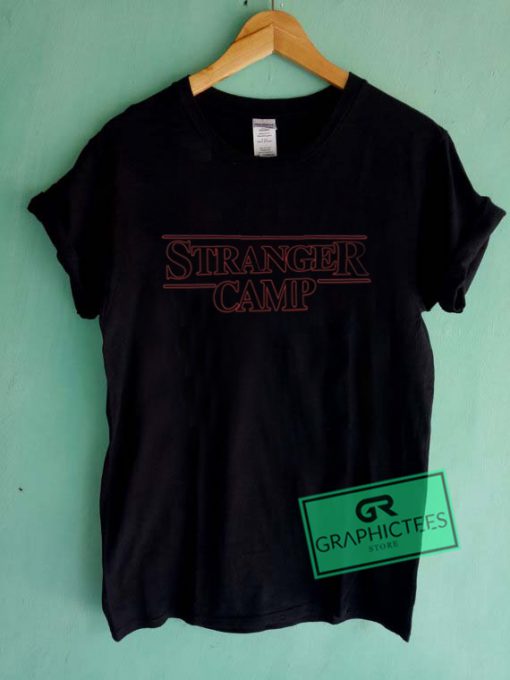Stranger Camp Graphic Tee Shirts - graphicteestore