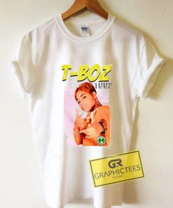 T Boz 1992 Graphic Tees Shirts