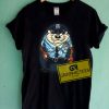 Tazmania Police Officer Graphic Tees Shirts