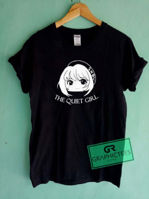 The Quiet Girl Graphic Tee Shirts