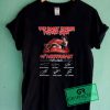 The Rocky Horror Picture Show 45th Anniversary Graphic Tee Shirts