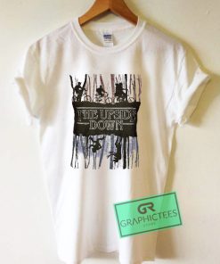 The Upside Down Graphic Tee Shirts