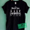 The White Sox Abbey Road The Cube Signature Graphic Tee Shirts