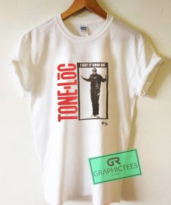 Tone Loc I Got It Goin On Hiphop rap Graphic Tee Shirts