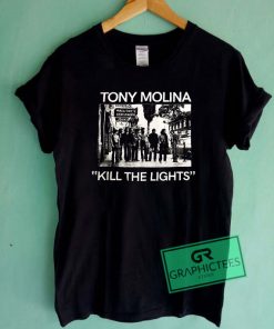 Tony Molina Kill The Lights tshirt