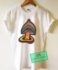 Vintage 90’s Psychedelic mushroom Graphic T shirt