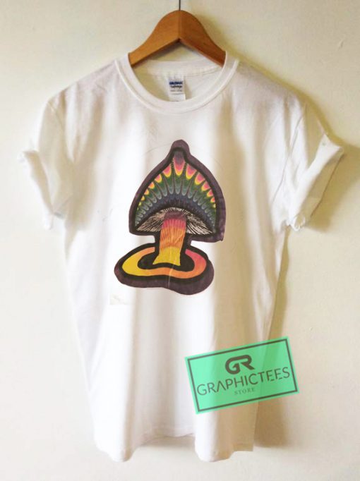 Vintage 90’s Psychedelic mushroom Graphic T shirt