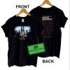 Vintage Marilyn Manson Guns God Government Graphic Tee Shirts