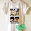 Wanted Well Behaved Women Seldom History Graphic Tee Shirts