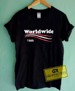 Worldwide 1999 Graphic Tees Shirts