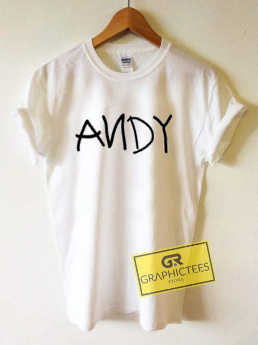 ANDY Graphic Tees Shirts