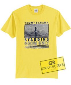 Tommy Bahama Standing Room Only Graphic Tees Shirts