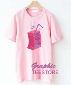 100 Percent Boys Tears Graphic Tee Shirts