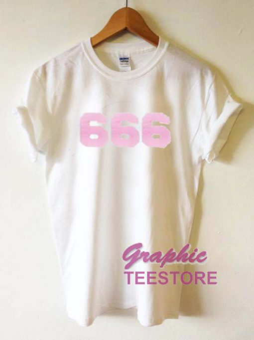 666 Graphic Tee Shirts