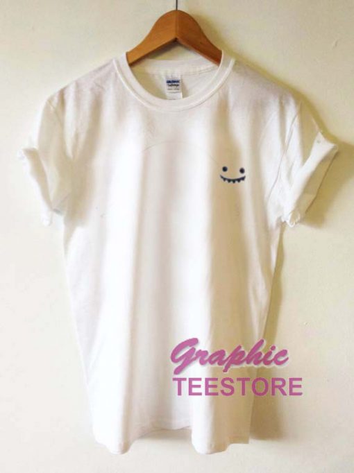 Aesthetic Smile Graphic Tee Shirts