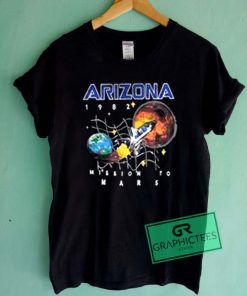 Arizona 1982 Mission To Mars shirt
