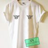Bee Boobs Graphic Tees Shirts