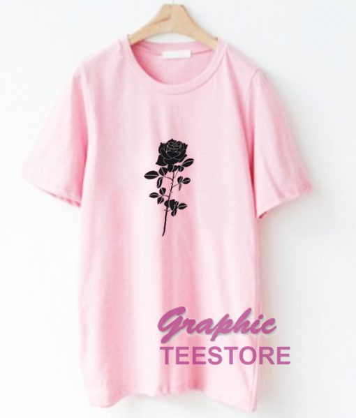 Black Roses Graphic Tee Shirts