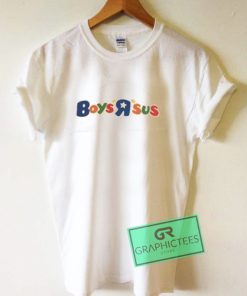 Boys R Sus Graphic Tees Shirts