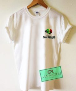 Brainwaves Sportswear Graphic T shirt