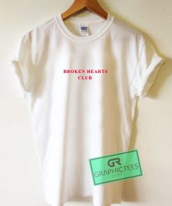 Broken Hearts Club Graphic Tees Shirts