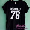 Brooklyn Newyrok Atlanta 76 Graphic Tee Shirts