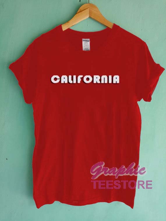 california logo t shirts