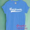 California One Graphic Tee Shirts
