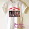 Camp Firewood 1981 Graphic Tee Shirts