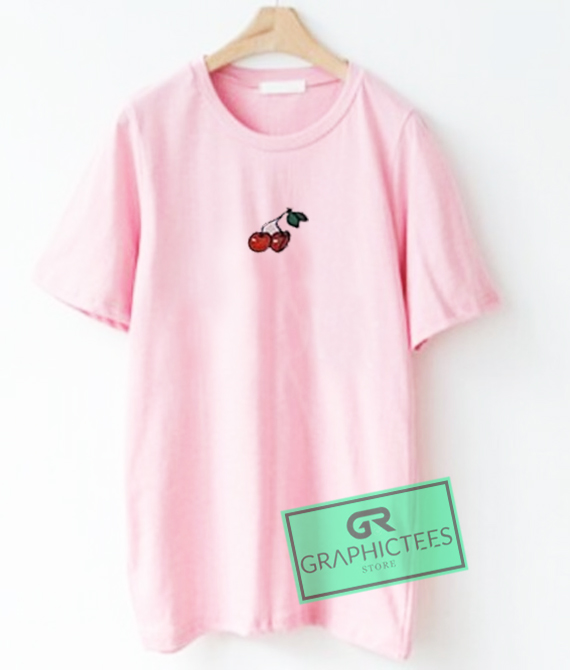 Cherry Graphic Tees Shirts - graphicteestore