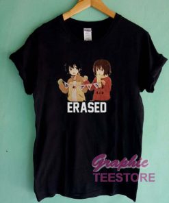 Erased Graphic Tee Shirts