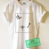 Flower Line Art Graphic Tees Shirts 5 Flower Line Art Graphic Tees Shirts