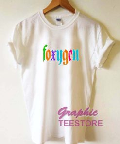 Foxygen Graphic Tee Shirts