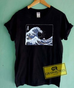 Future State Wave Graphic Tees Shirts